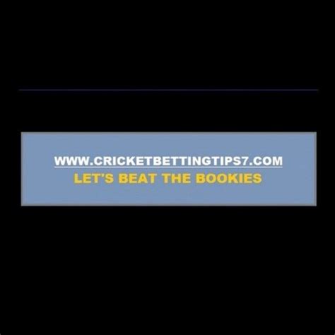 cricket jackpot tips telegram|15+ Most Popular Cricket Betting Tips Telegram Channels.